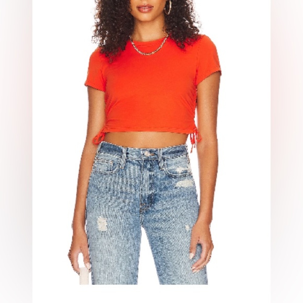 🧡❤️ HOST PICK ❤️🧡 LITA by Ciara Crop T-Shirt NWT XL